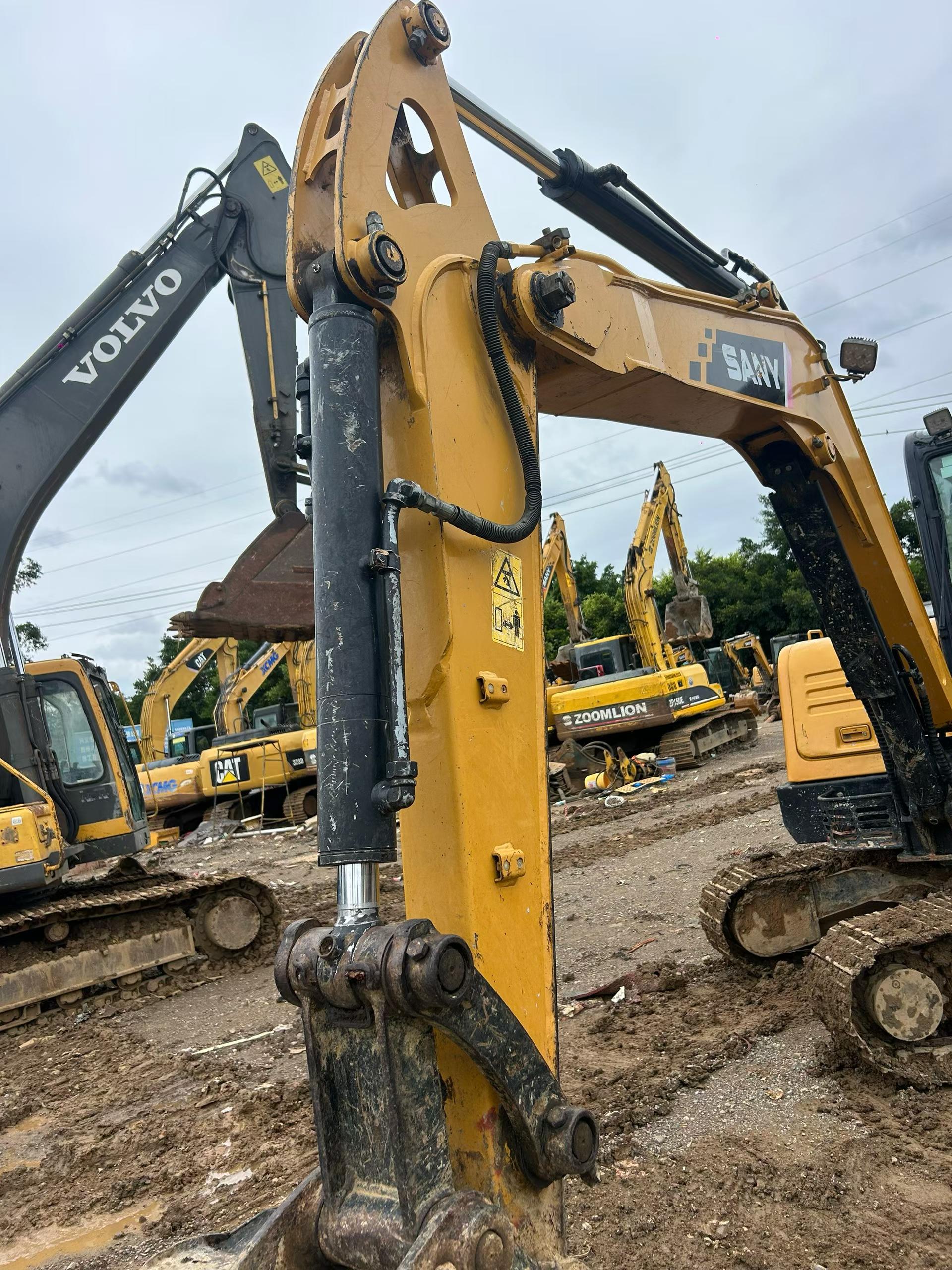 Buy Sany SY55 Used Excavator / 9
