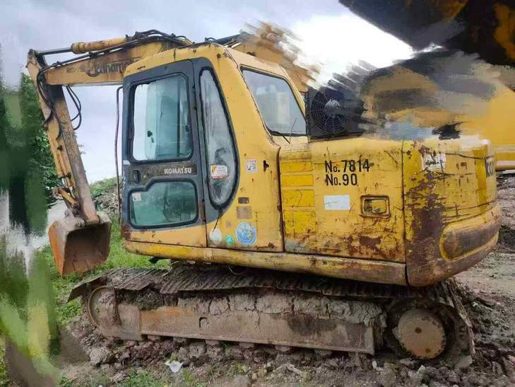 Buy Komatsu PC120-6E Used Excavator / 1