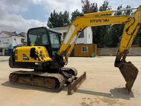 Buy Hyundai HX60 Used Excavator / 2 Buy Hyundai HX60 Used Excavator / 2