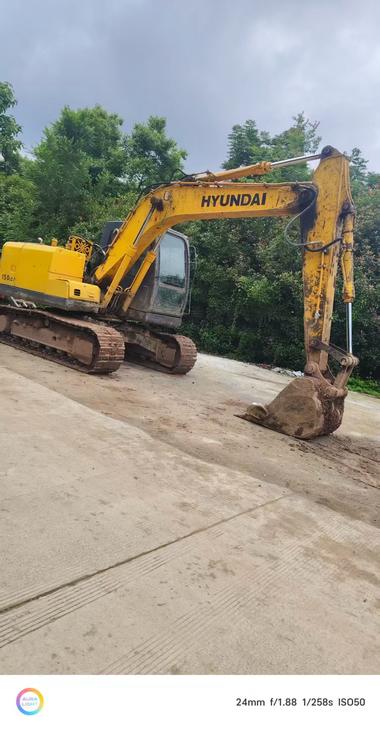 Buy Hyundai 110LVS Used Excavator / 1