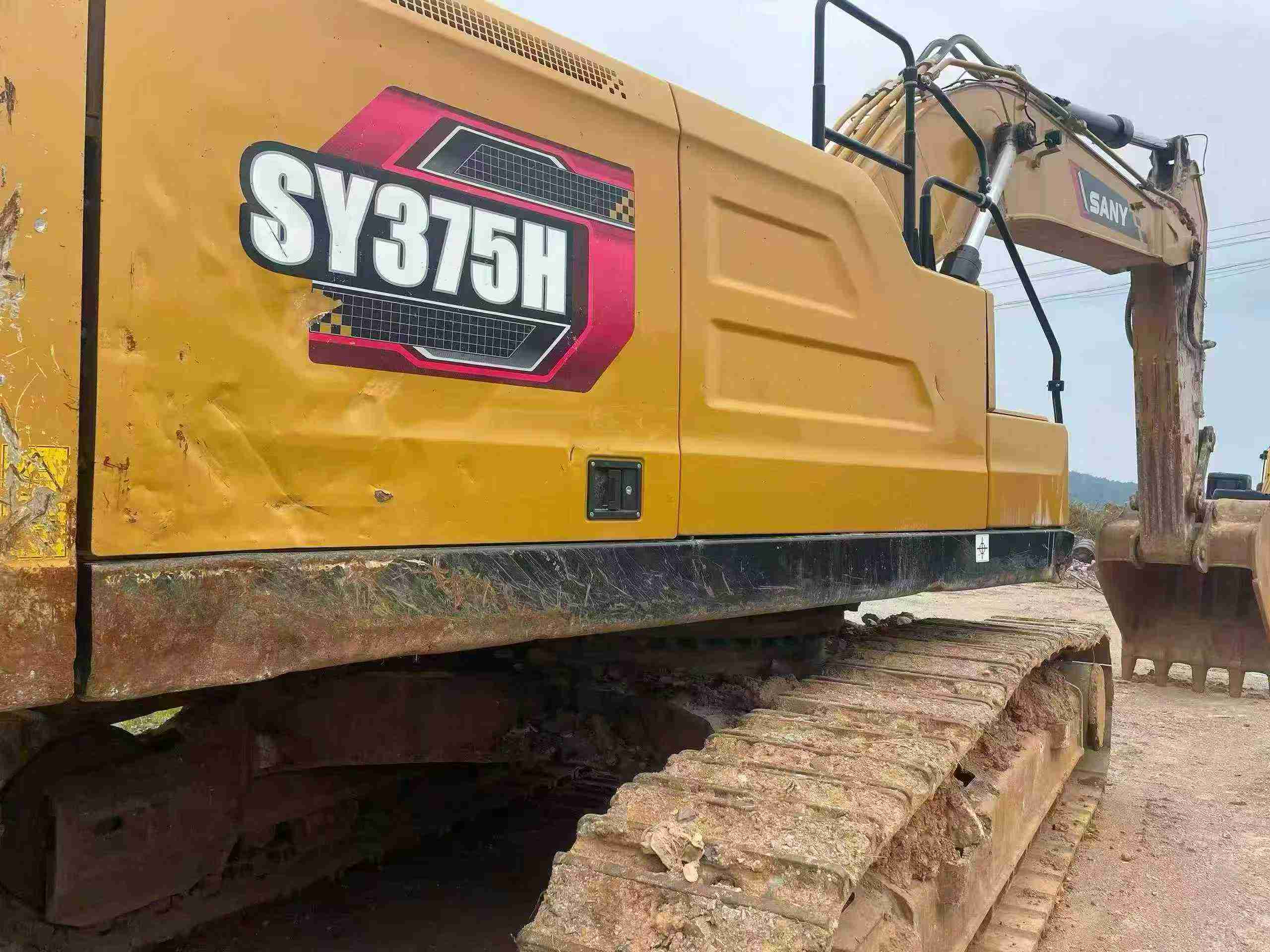 Buy Sany SY375H Used Excavator / 2