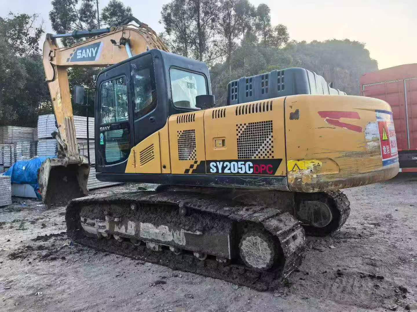 Buy Sany SY205C Used Excavator / 9