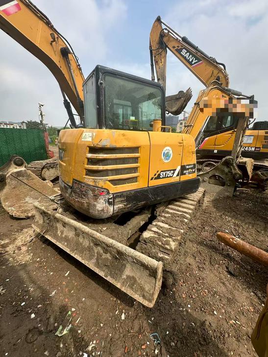 Buy Sany SY60 Used Excavator / 1