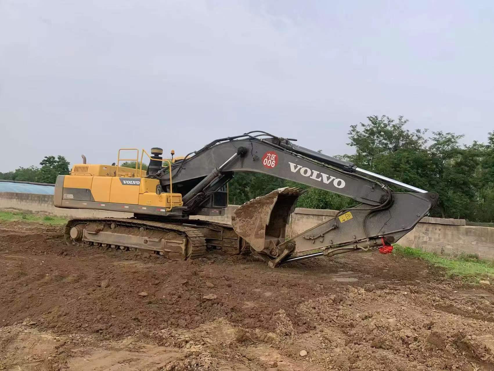 Buy Volvo EC480DL Used Excavator / 3