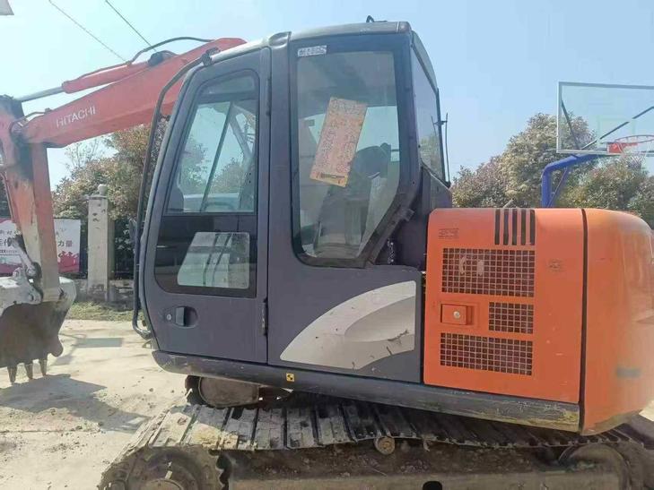 Buy Hitachi ZX70-5A Used Excavator / 1