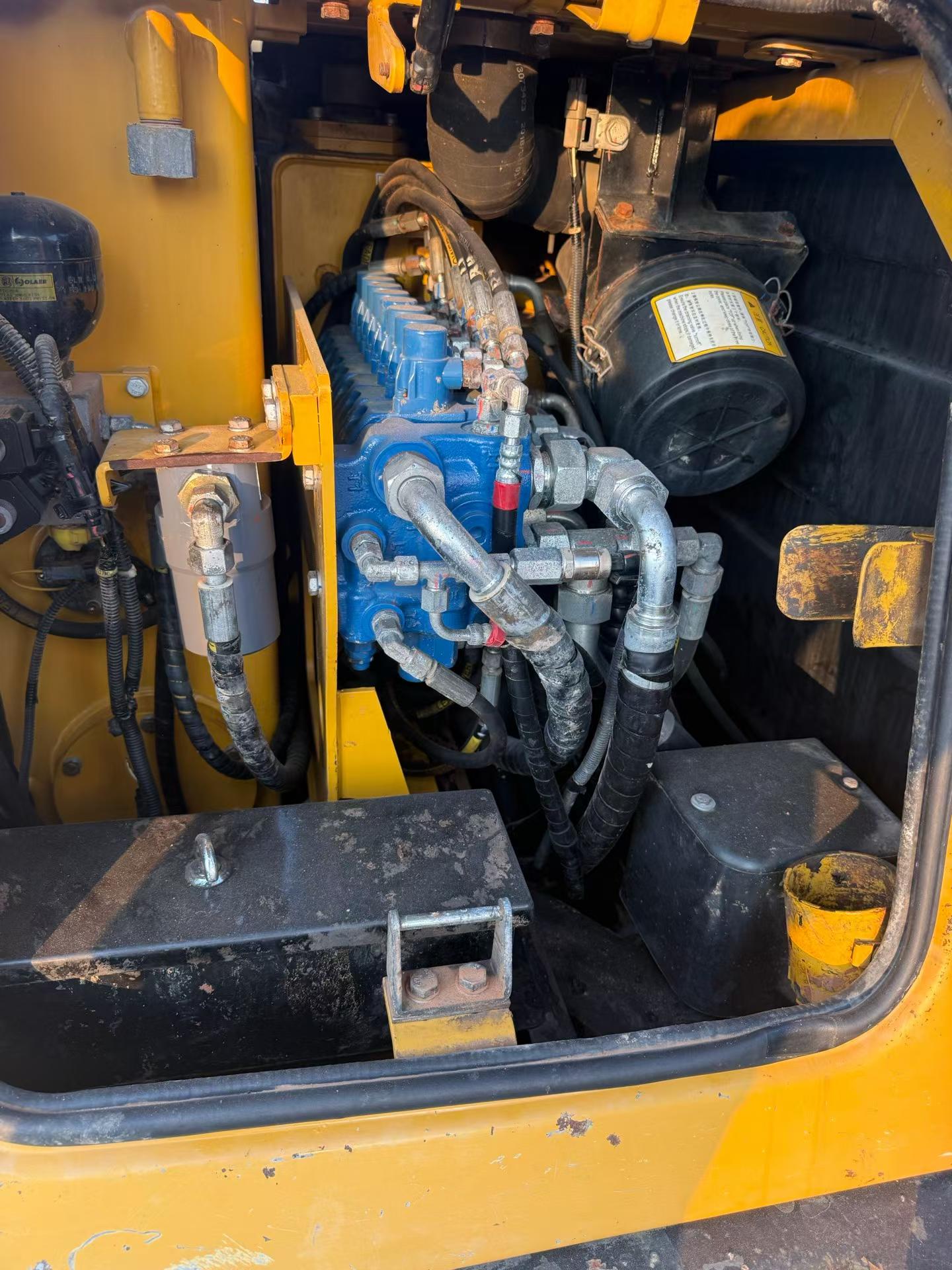 Buy Sany SY55 Used Excavator / 5