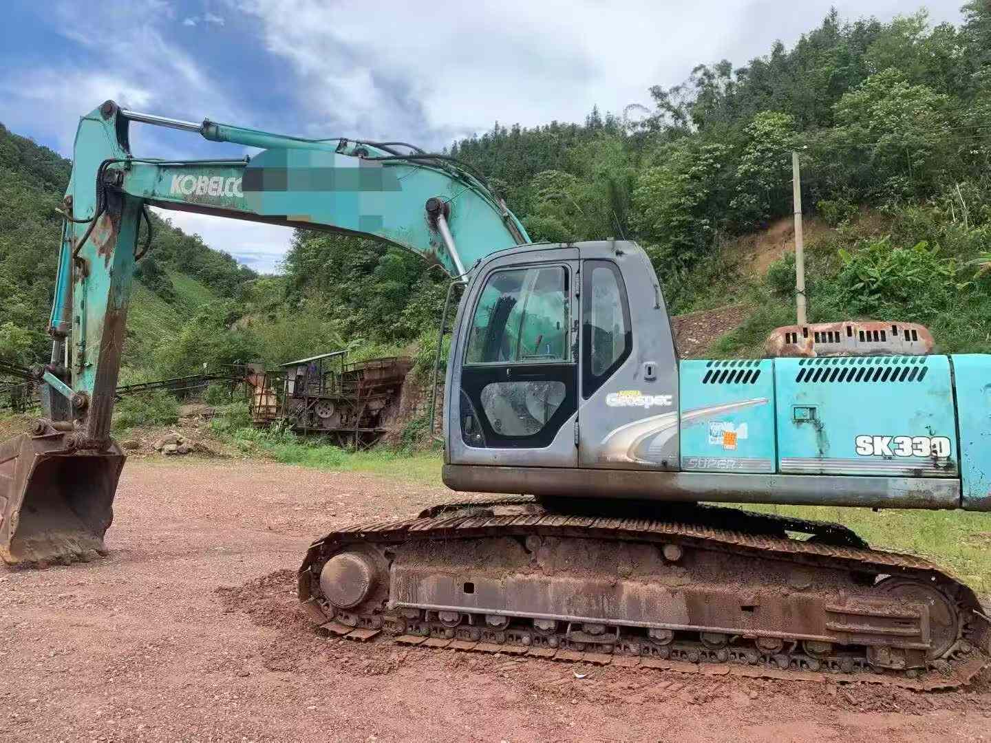 Buy Kobelco SK260 Used Excavator / 6