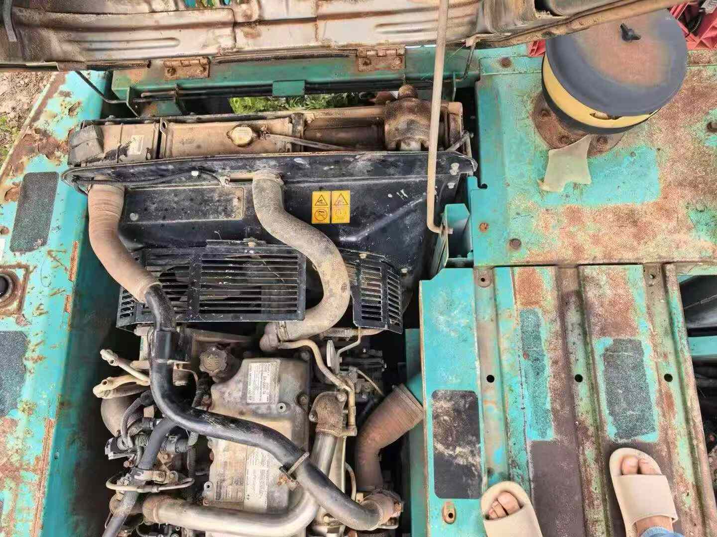 Buy Kobelco SK210 Used Excavator / 8
