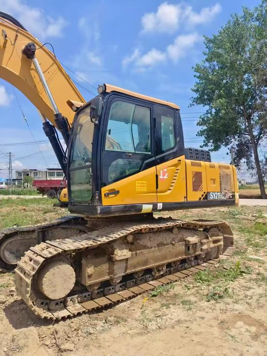 Buy Sany SY205C Used Excavator / 1