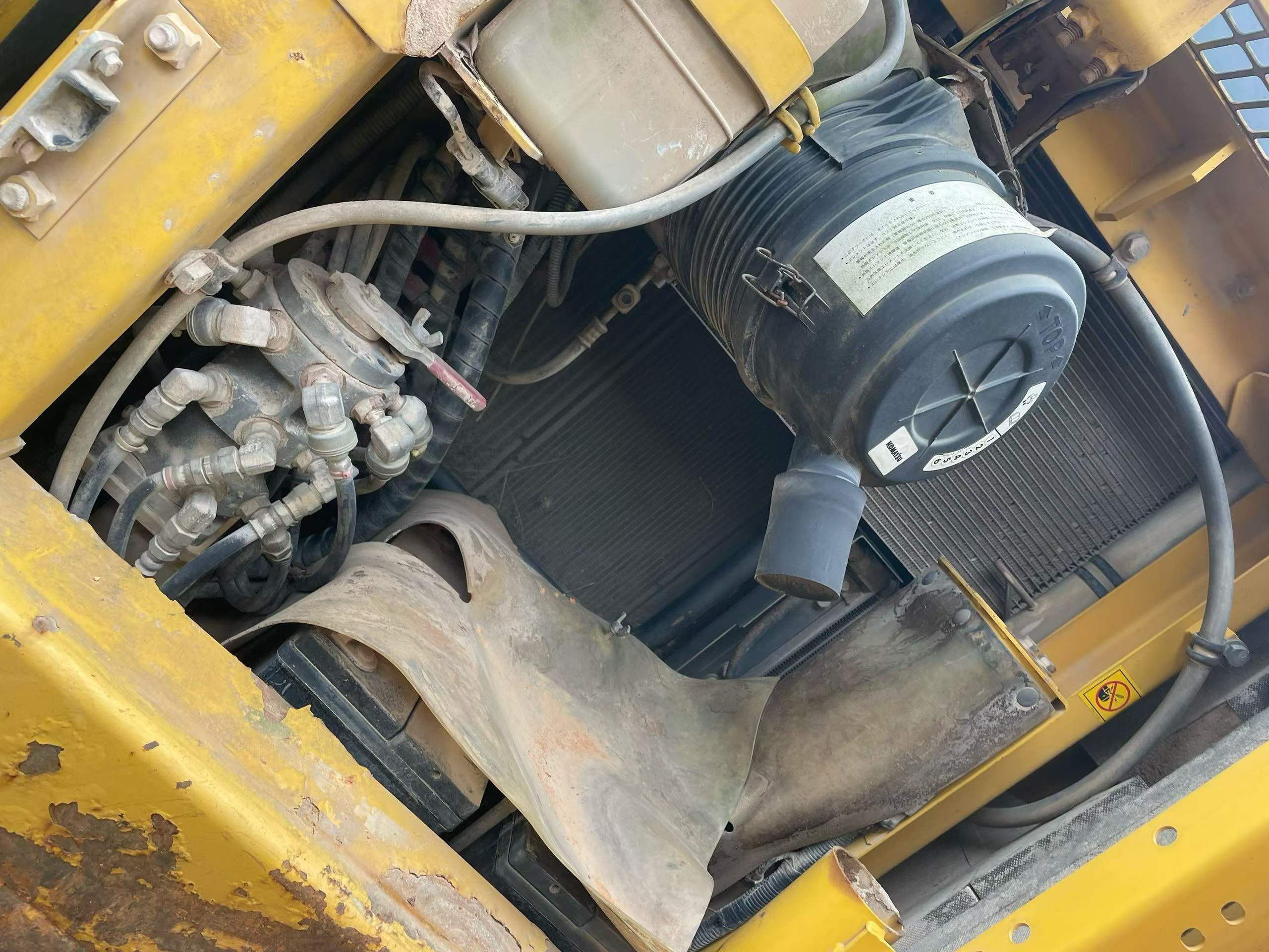 Buy Komatsu PC120-8 Used Excavator / 9