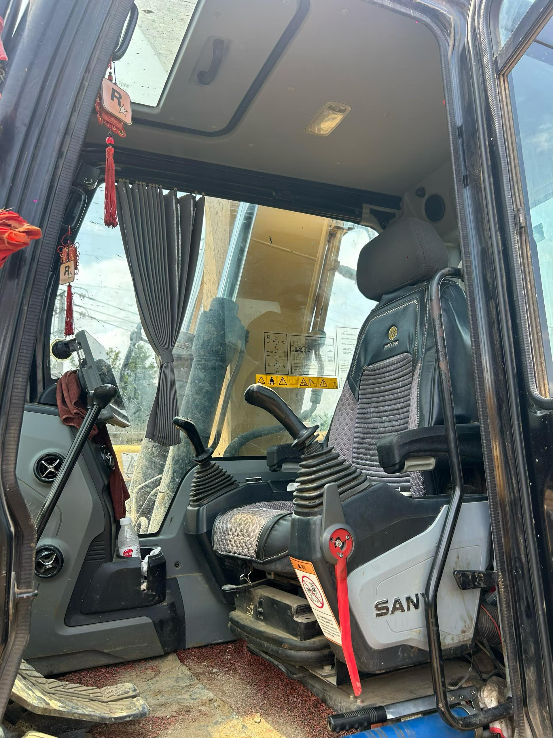 Buy Sany SY155C Used Excavator / 6