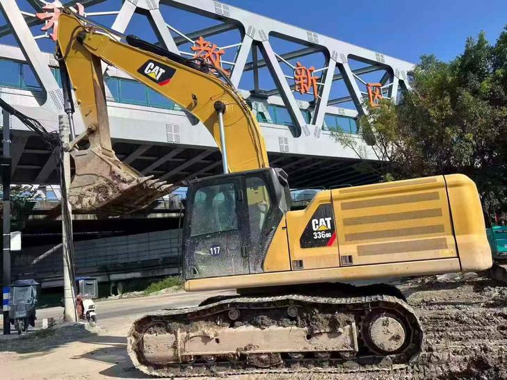 Buy Caterpillar 336E Used Excavator / 1