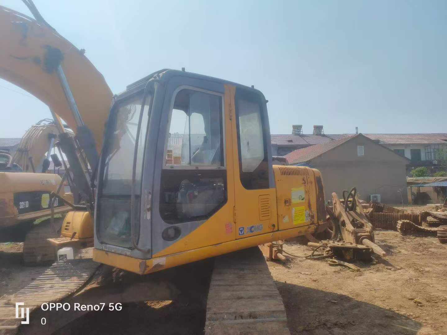 Buy XCMG XE150 Used Excavator / 2