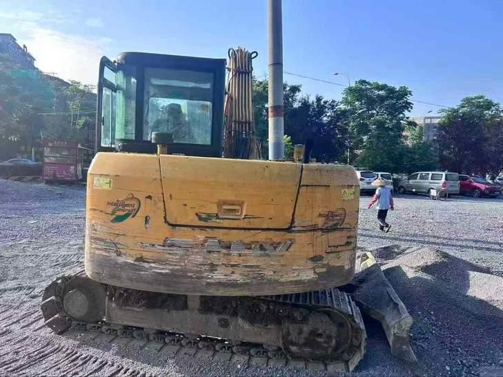 Buy Sany SY75C-8 Used Excavator / 1