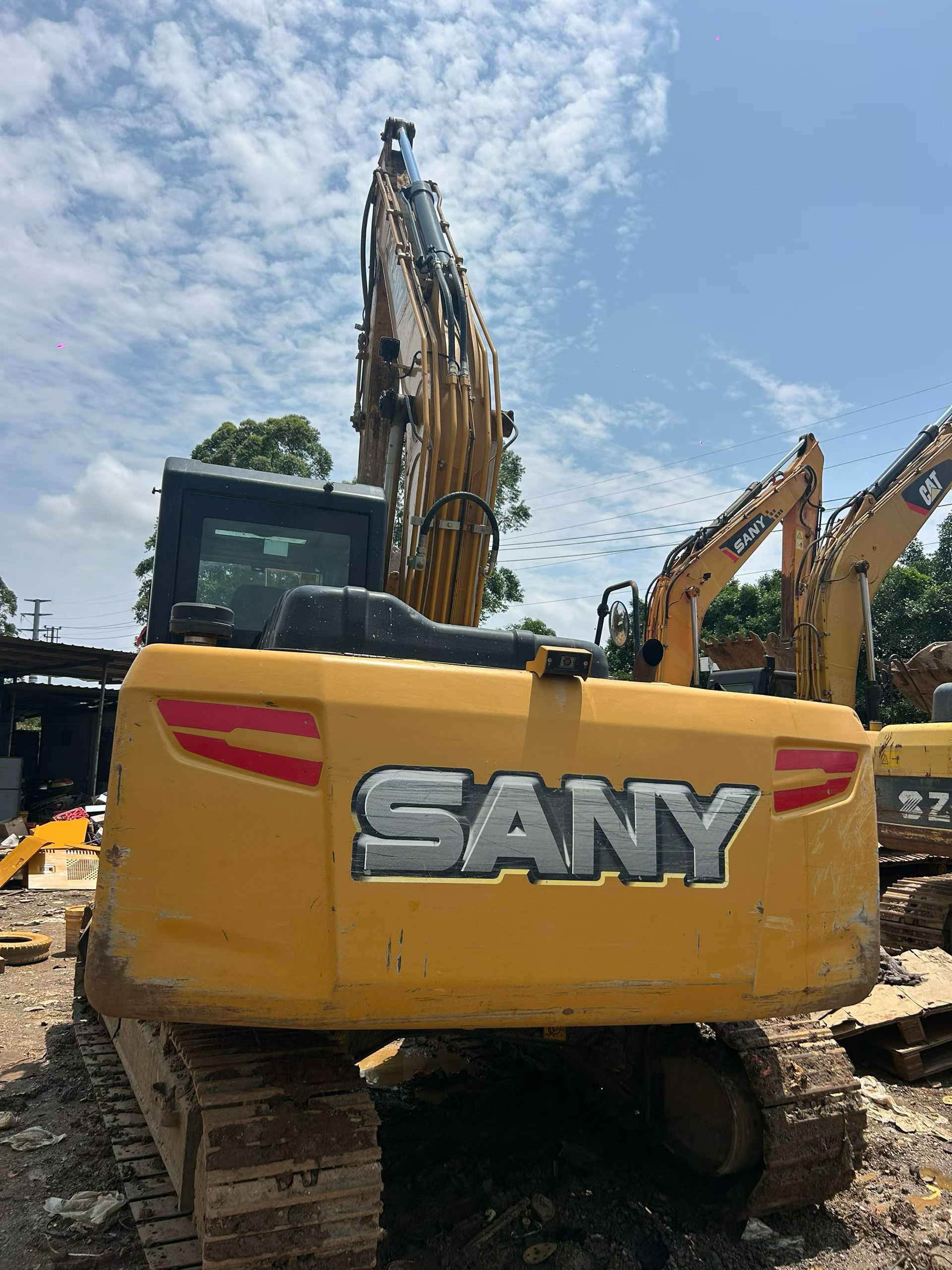 Buy Sany SY155C Used Excavator / 5