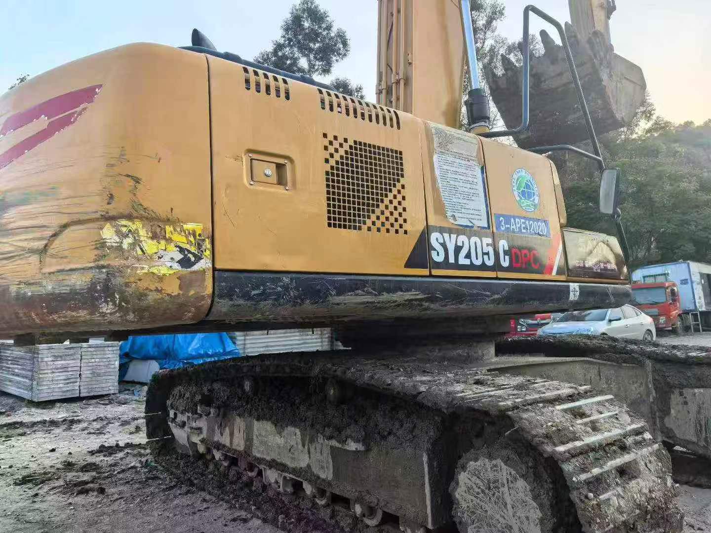 Buy Sany SY205C Used Excavator / 5