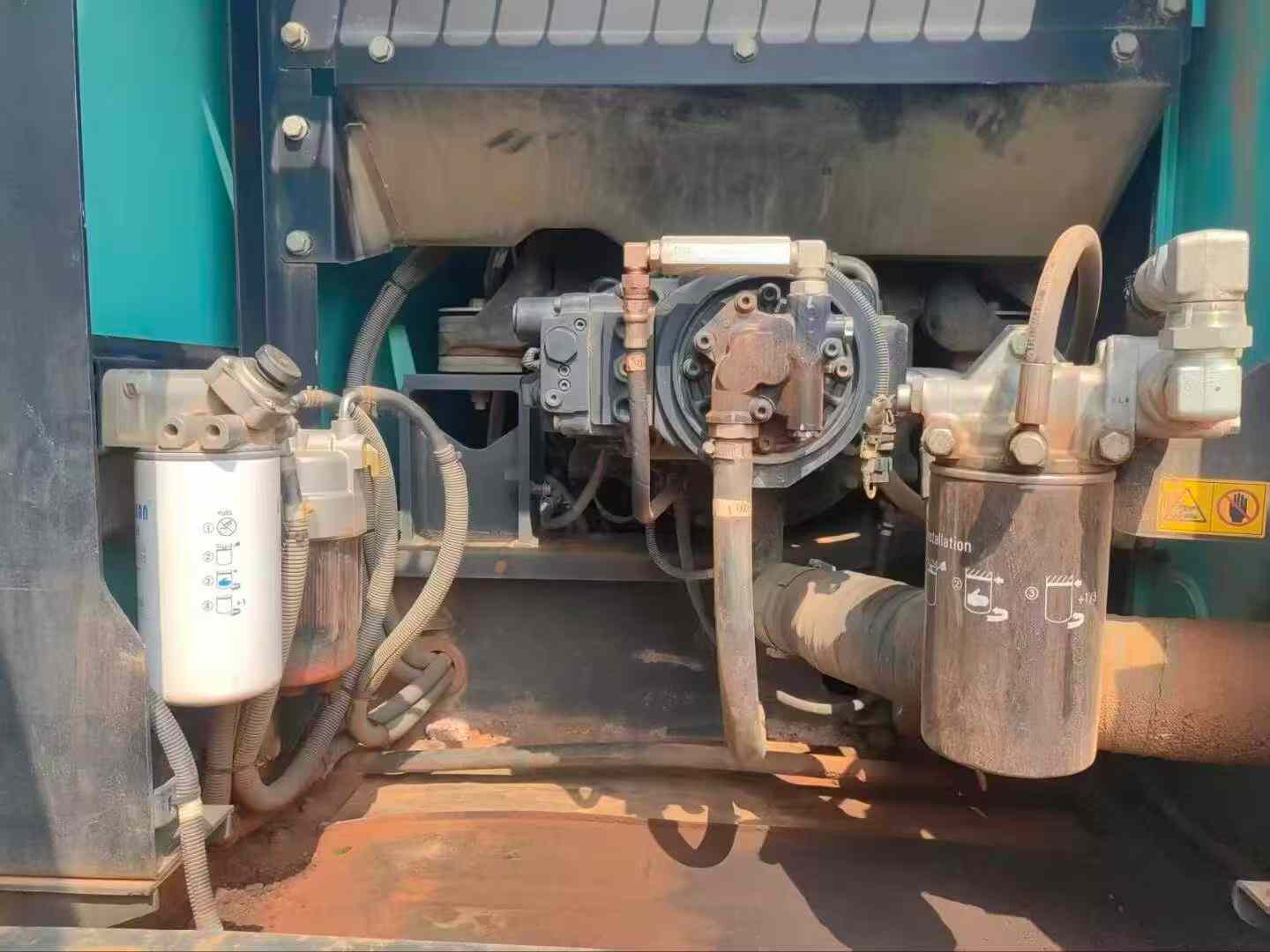 Buy Kobelco SK350-8 Used Excavator / 8