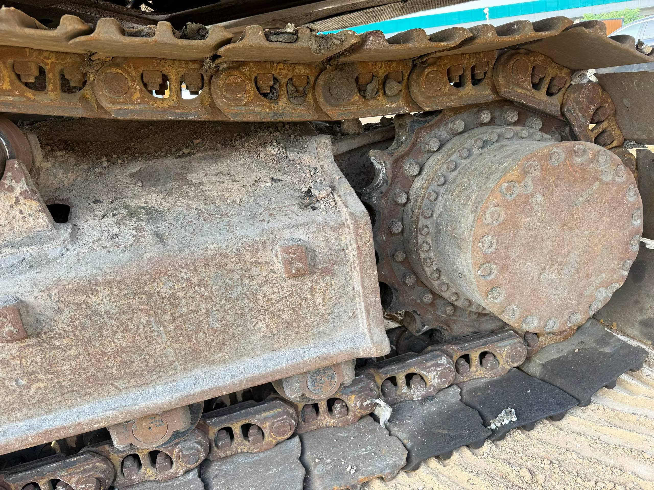 Buy Hitachi EX350 Used Excavator / 3