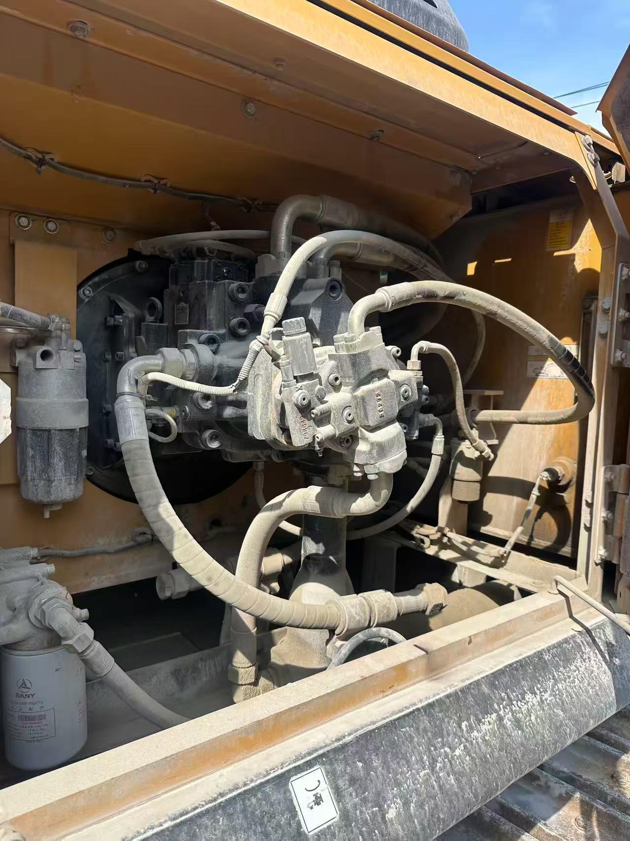 Buy Sany SY550H Used Excavator / 5