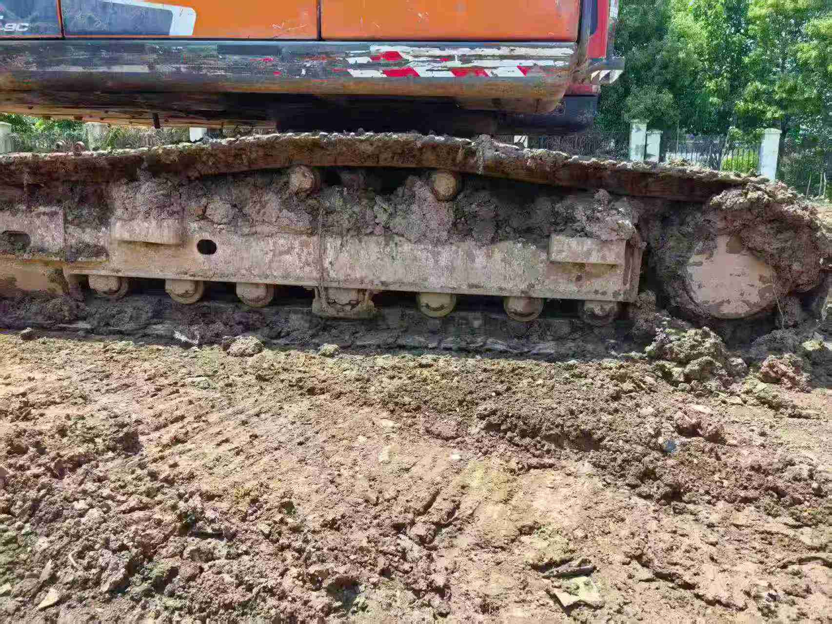Buy Doosan DH215-9 Used Excavator / 3
