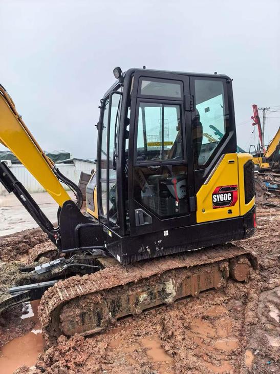 Buy Sany SY55 Used Excavator / 1