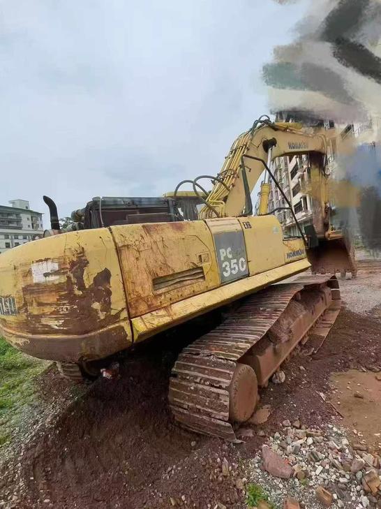 Buy Komatsu PC350-7EO Used Excavator / 1
