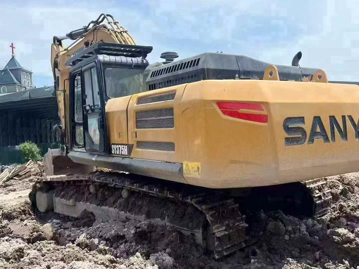 Buy Sany SY375H Used Excavator / 1