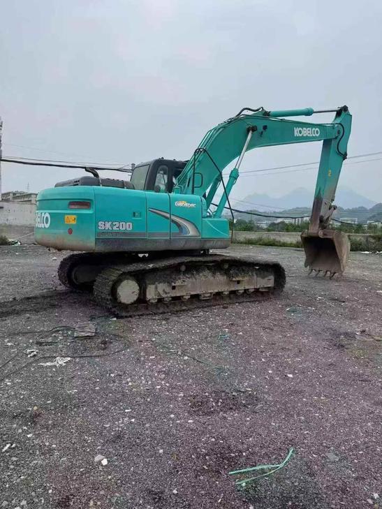 Buy Kobelco SK2008 Used Excavator / 1