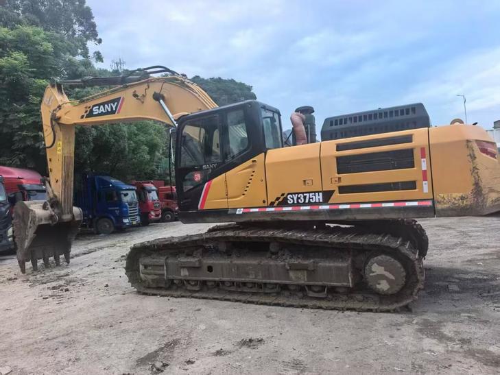 Buy Sany SY375H Used Excavator / 1