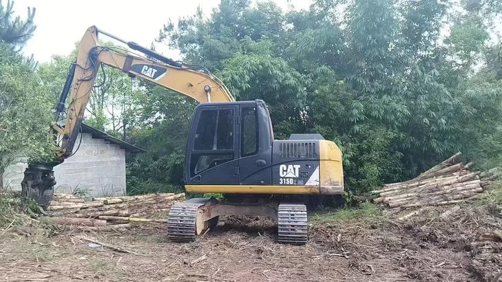 Buy Caterpillar 313D Used Excavator / 1
