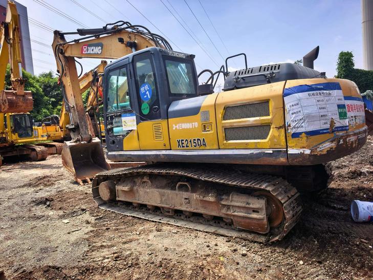 Buy XCMG XE205DA Used Excavator / 1