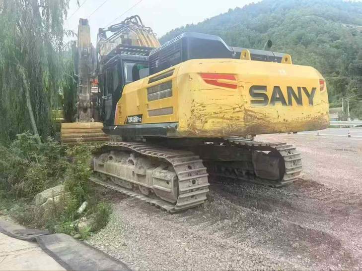 Buy Sany SY415H Used Excavator / 1
