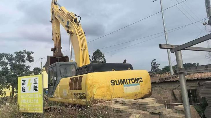 Buy Sumitomo SH380-5 Used Excavator / 1