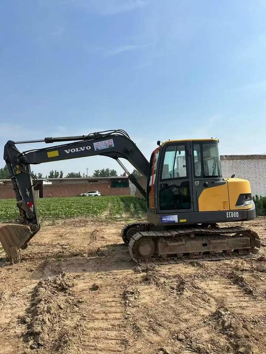 Buy Volvo EC80D Used Excavator / 1