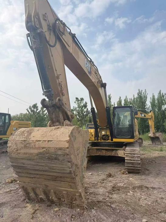 Buy Caterpillar 336E Used Excavator / 1