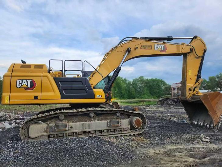 Buy Caterpillar CAT355 Used Excavator / 1