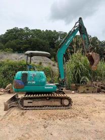 Buy Komatsu PC30-7 Used Excavator / 2 Buy Komatsu PC30-7 Used Excavator / 2