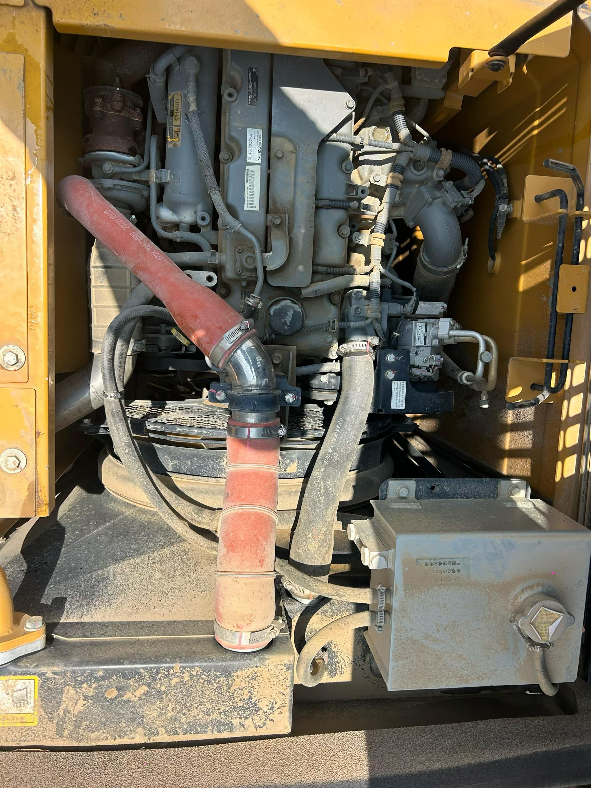 Buy Sany SY155C Used Excavator / 4