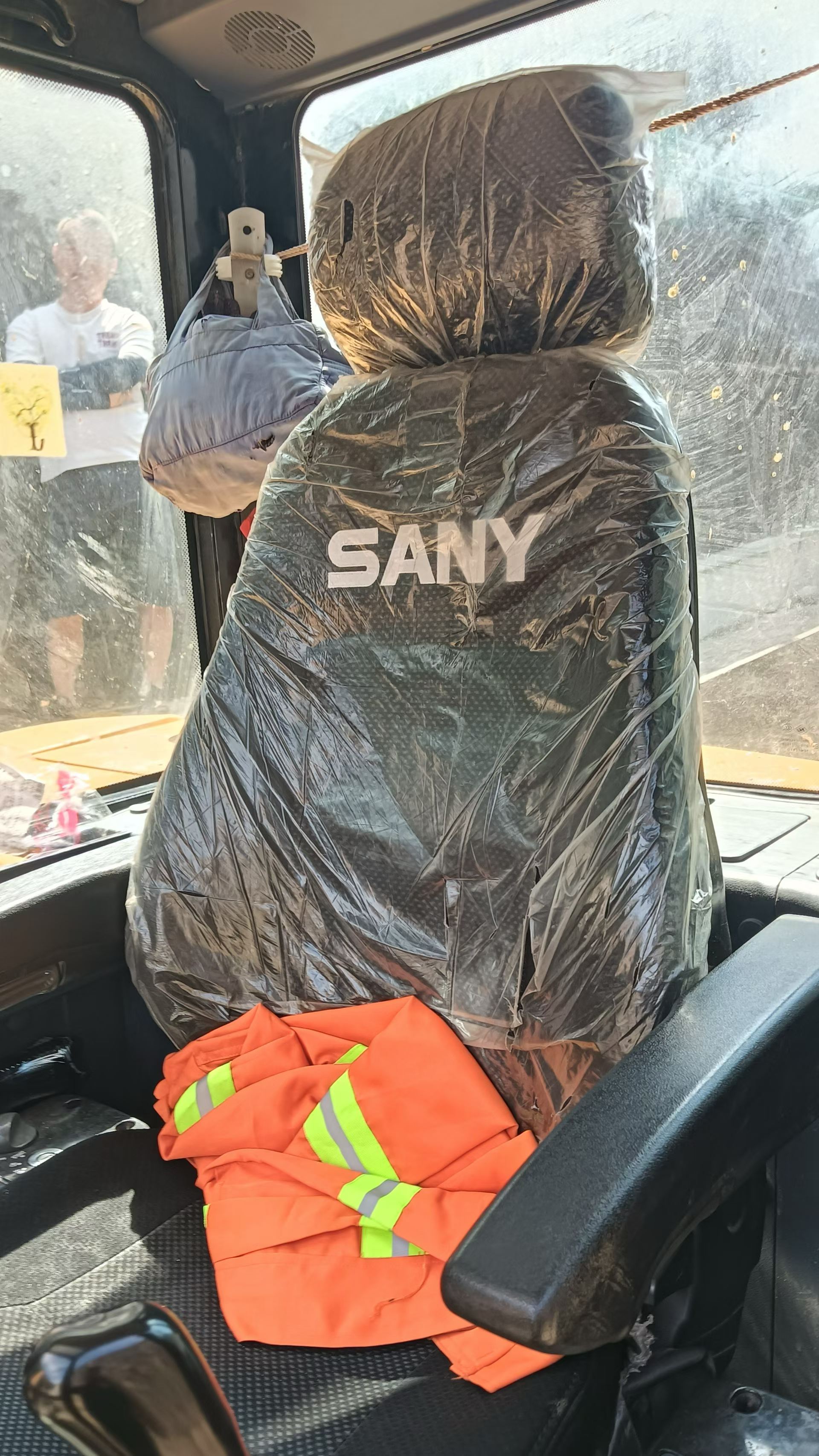 Buy Sany SY55 Used Excavator / 9
