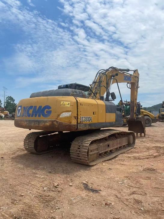 Buy XCMG XE200DA Used Excavator / 1