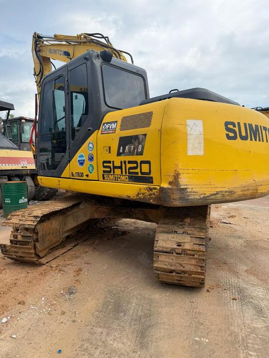 Buy Sumitomo SH120 Used Excavator / 1