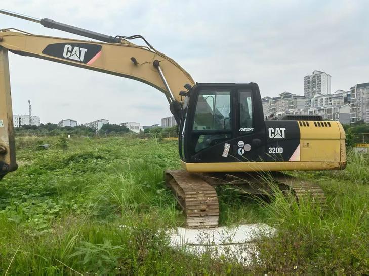 Buy Caterpillar 320A Used Excavator / 1
