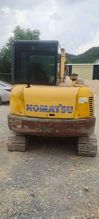 Buy Komatsu PC56-7 Used Excavator / 1