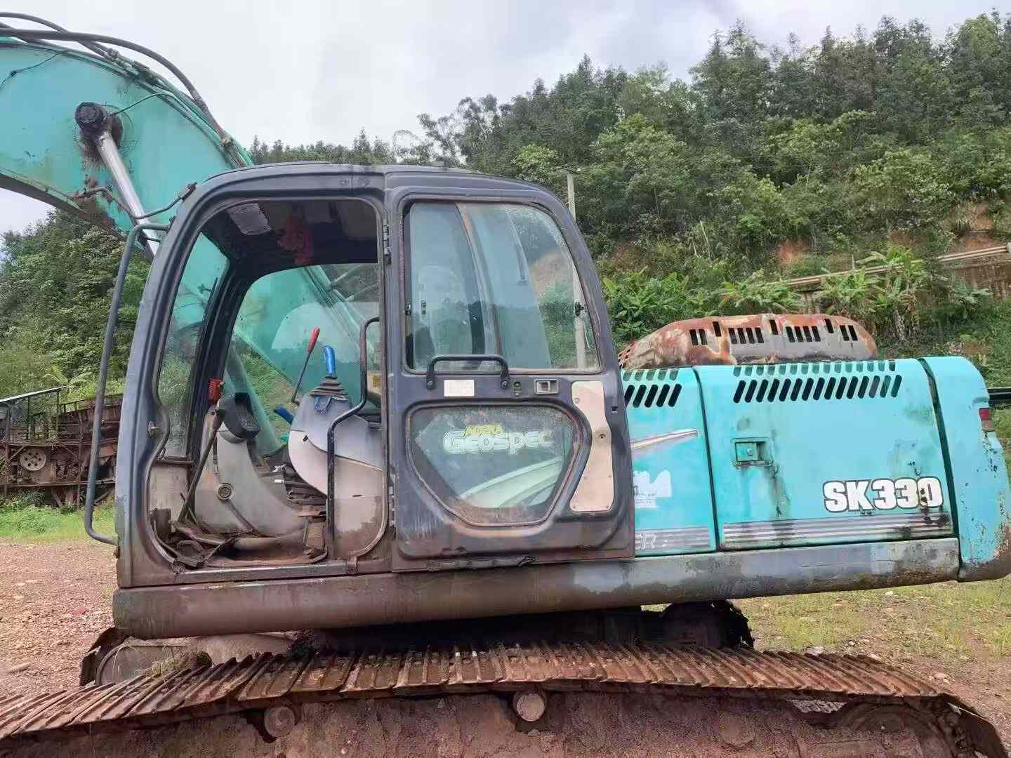 Buy Kobelco SK260 Used Excavator / 5