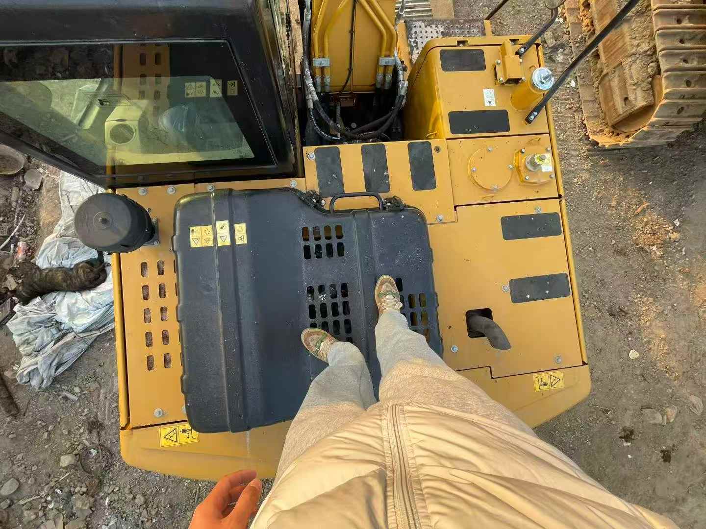 Buy Sany SY125C Used Excavator / 7