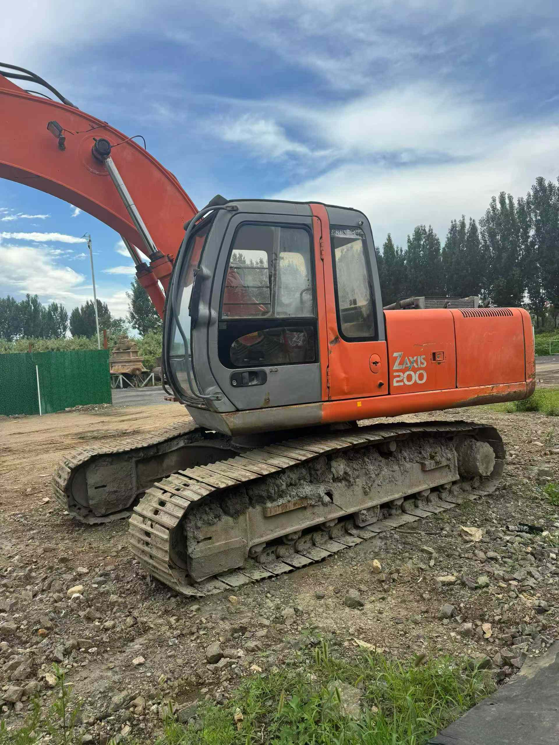 Buy Hitachi ZX200-6 Used Excavator / 6