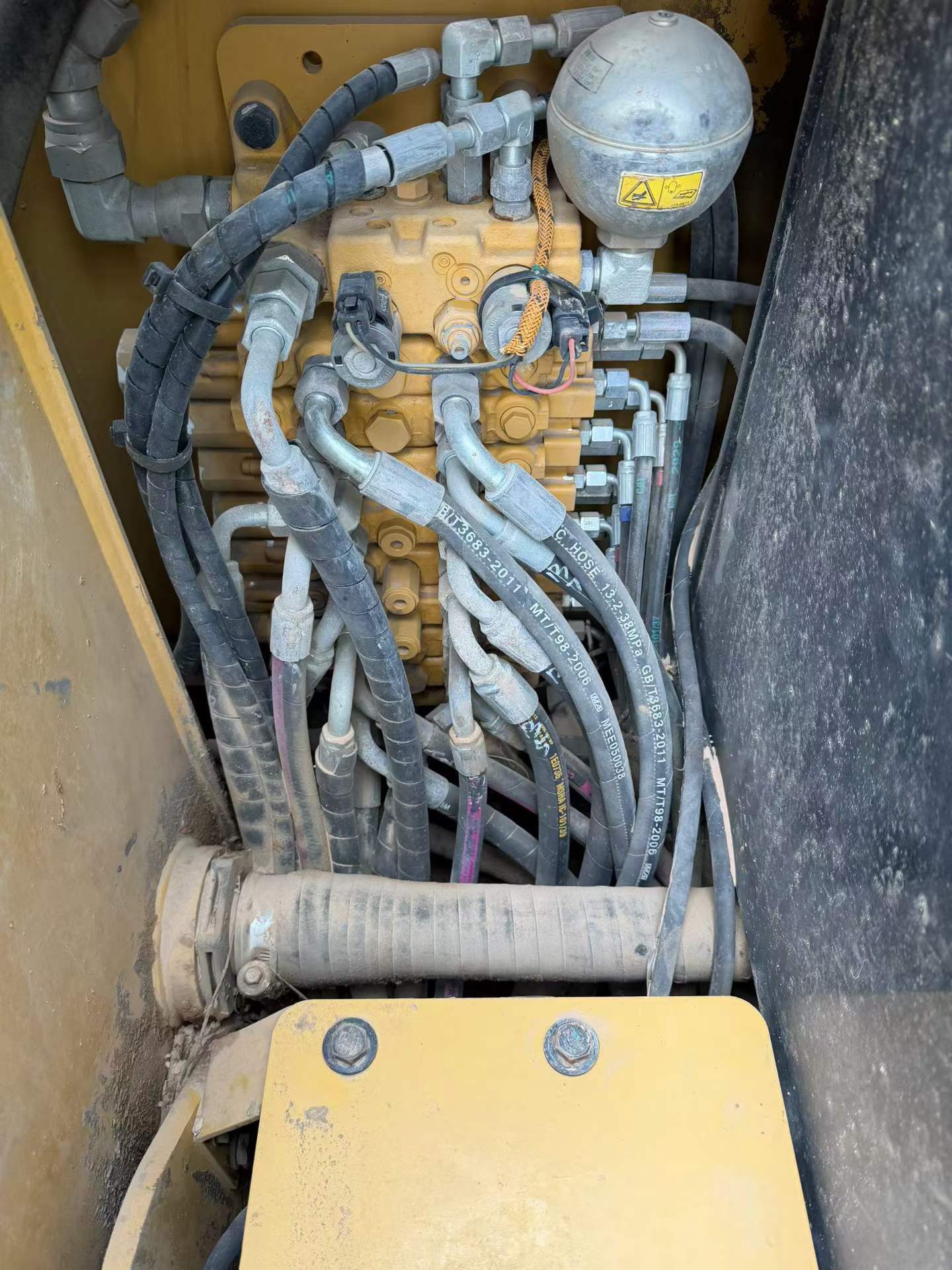 Buy Caterpillar 305.5 Used Excavator / 9