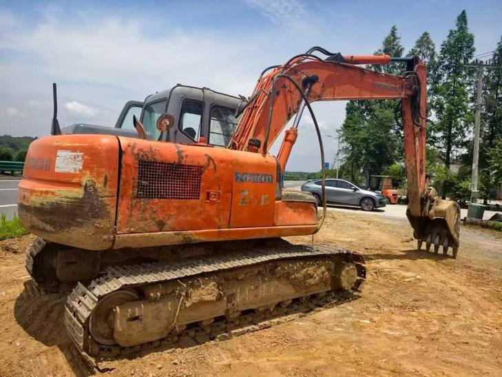 Buy Hitachi EX120-6 Used Excavator / 1