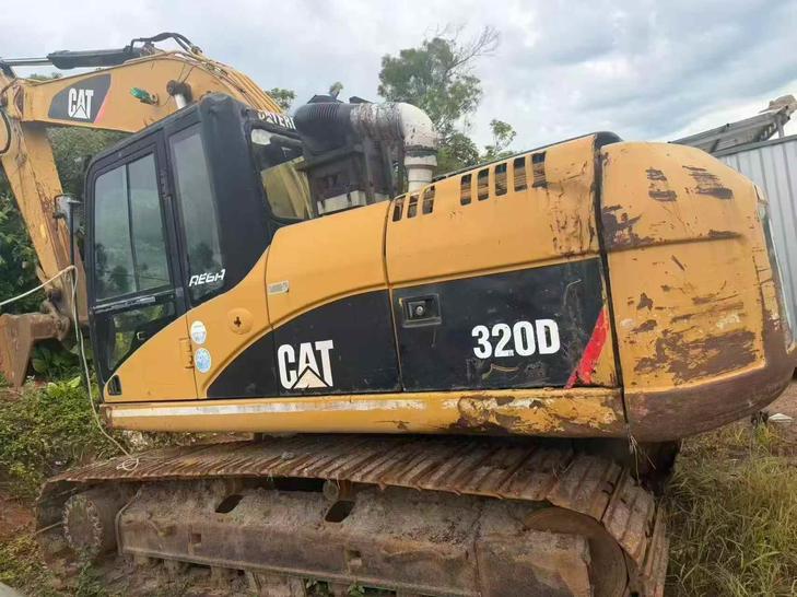 Buy Caterpillar 320A Used Excavator / 1