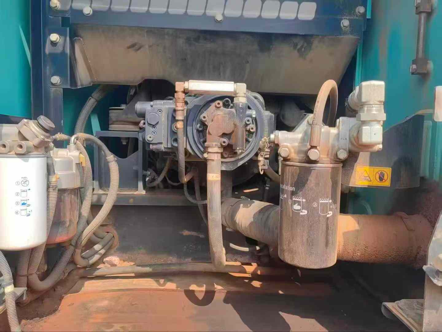 Buy Kobelco SK350-8 Used Excavator / 5